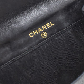 Chanel CC Compact Wallet Caviar