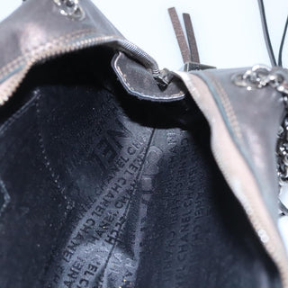 Chanel Lax Tassel Chain Shoulder Bag Leather