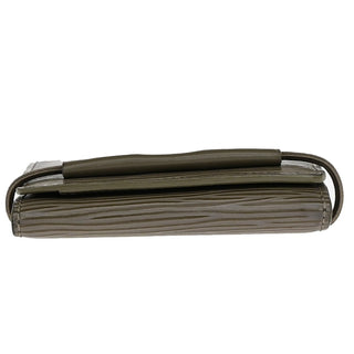 Louis Vuitton Porte Monnaie Elastique Wallet Epi Leather