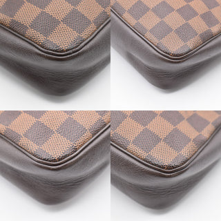 Louis Vuitton Trousse Make Up Bag Damier Canvas