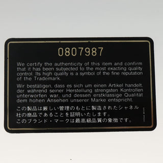 Chanel Vintage CC Mini chain Shoulder Bag Leather