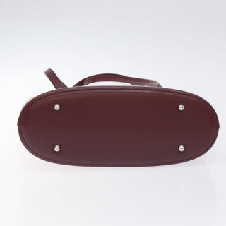 Burberry Nova Check Tote Leather