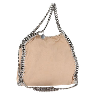 Stella McCartney Falabella Fold Over Crossbody Bag Suede