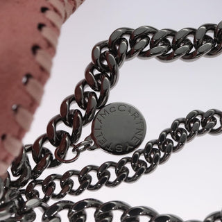 Stella McCartney Falabella Fold Over Crossbody Bag Shaggy Deer