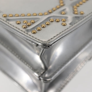 Christian Dior Ultra Matte Diorama Vertical Clutch on Chain Studded Leather