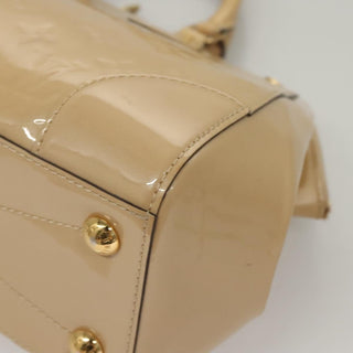 Louis Vuitton Santa Monica Handbag Monogram Vernis