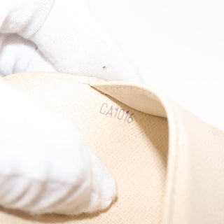 Louis Vuitton Agenda Cover Damier Azur