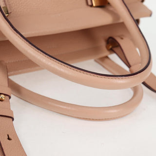 Chloe Everston Satchel Leather