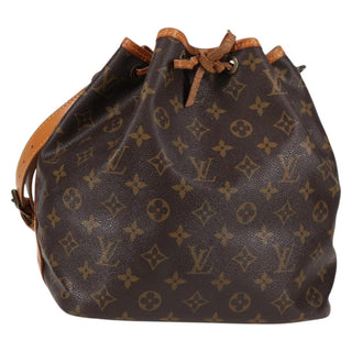 Louis Vuitton Petit Noe Handbag Monogram Canvas