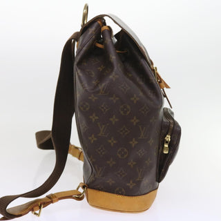 Louis Vuitton Montsouris Backpack Monogram Canvas