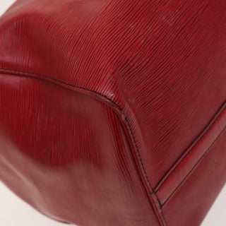 Louis Vuitton Keepall Bag Epi Leather