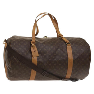 Louis Vuitton Sac Polochon Handbag Monogram Canvas