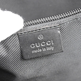 Gucci Vintage Web Briefcase GG Coated Canvas