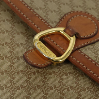 Celine Macadam Shoulder Bag PVC Leather