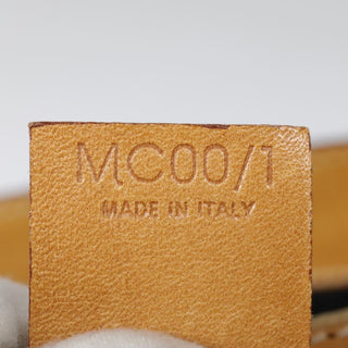 Celine Vintage Macadam Handbag Canvas