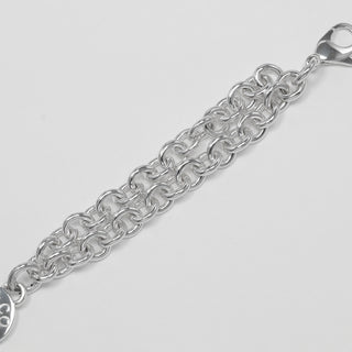 Tiffany & Co. 1837 Round tag bracelet Silver 925
