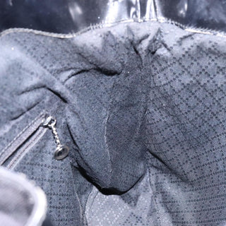 Gucci Vintage Bamboo Handle Tote Nylon