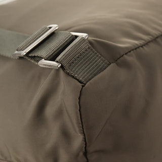 Prada Vela Double Front Pocket Backpack Tessuto with Saffiano Leather