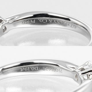 Tiffany & Co. Harmony Solitaire Ring Platinum with RBC Diamond