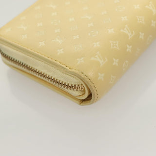 Louis Vuitton Lou Wallet Nanogram Leather