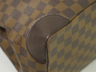 Louis Vuitton Hampstead Handbag Damier