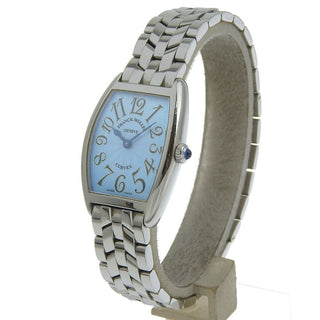 Franck Muller Cintree Curvex Quartz Watch Stainless Steel