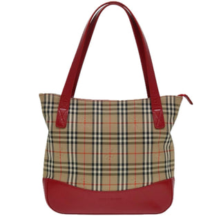 Burberry Nova Check Handbag Nova Check Canvas