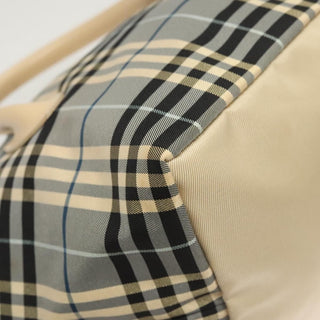 Burberry Nova Check Tote Nylon