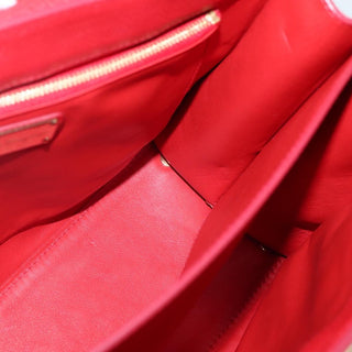 Salvatore Ferragamo Lotty Satchel Leather