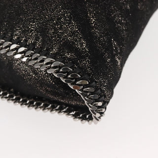 Stella McCartney Falabella Fold Over Bag Faux Suede