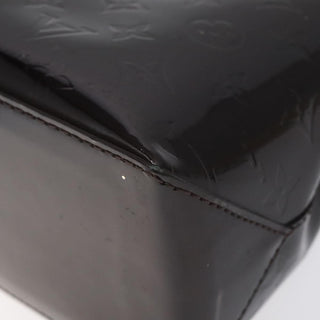 Louis Vuitton Wilshire Handbag Monogram Vernis
