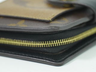 Louis Vuitton Juliette Wallet Reverse Monogram Canvas