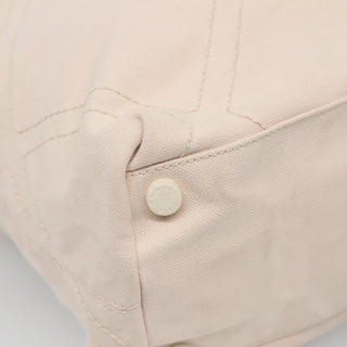 Chanel Vintage Cruise Line No.5 Tote Quilted Canvas