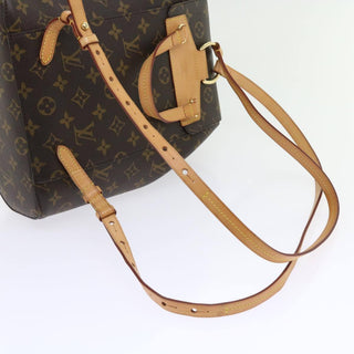 Louis Vuitton Montsouris Backpack Monogram Canvas