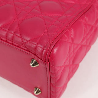 Christian Dior Lady Dior Bag Cannage Quilt Lambskin
