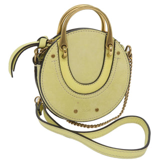 Chloe Pixie Crossbody Bag Leather and Suede