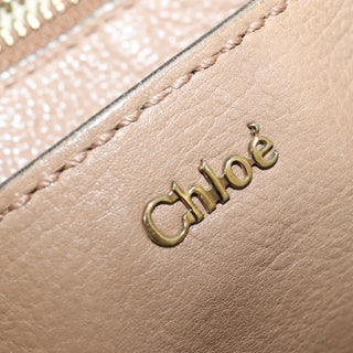Chloe Elsie Convertible Satchel Leather