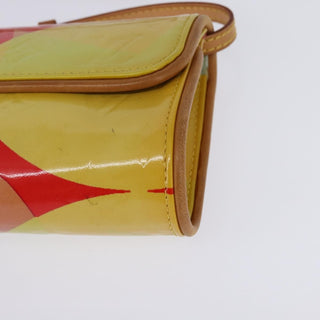 Louis Vuitton Fleurs Pochette Printed Monogram Vernis