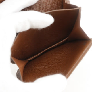 Louis Vuitton Porte Monnaie Gousset Canvas