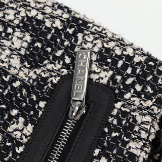 Chanel CC Chain Shoulder Bag Tweed