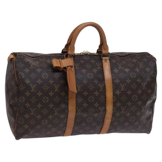 Louis Vuitton Keepall Bag Monogram Canvas