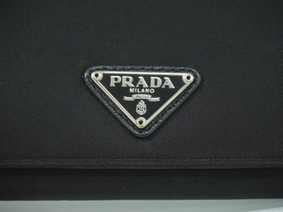 Prada Continental Wallet Tessuto