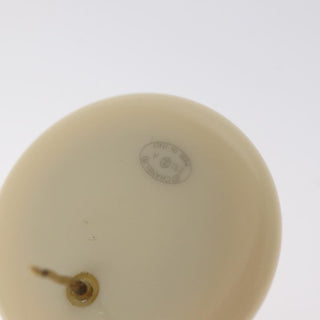 Chanel Vintage CC plastic Earrings Metal and plastic