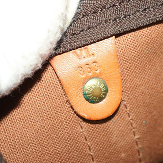 Louis Vuitton Keepall Bag Monogram Canvas