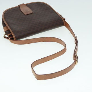 Celine Macadam Shoulder Bag PVC Leather