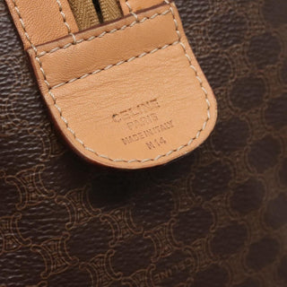 Celine Macadam Handbag Macadam with leather