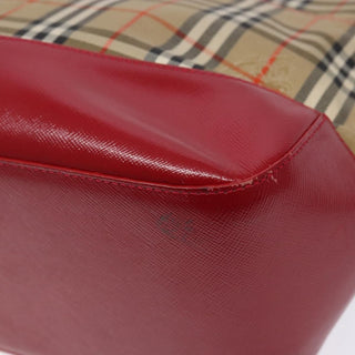 Burberry Nova Check Handbag Nova Check Canvas