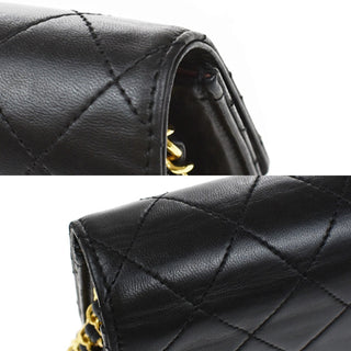 Chanel Vintage Square Classic Flap Bag Quilted Lambskin