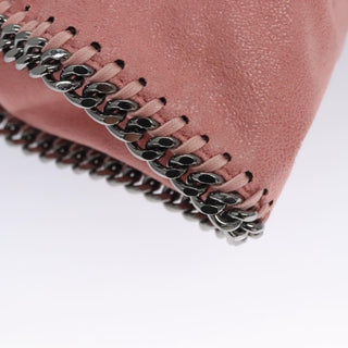 Stella McCartney Falabella Fold Over Crossbody Bag Shaggy Deer