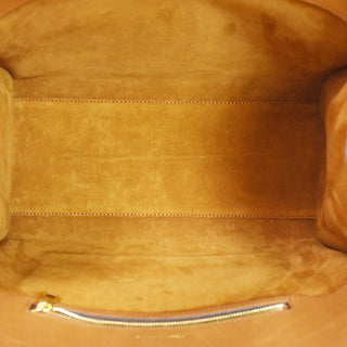 Louis Vuitton City Steamer Handbag Leather